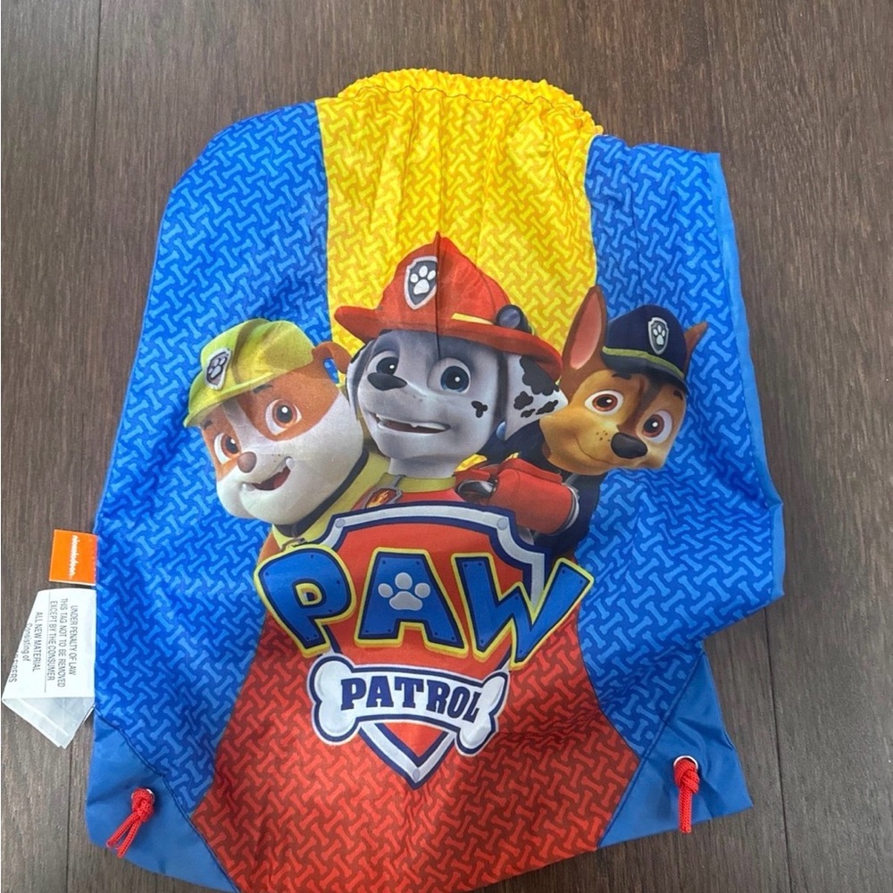 Paw Patrol Drawstring Backpack